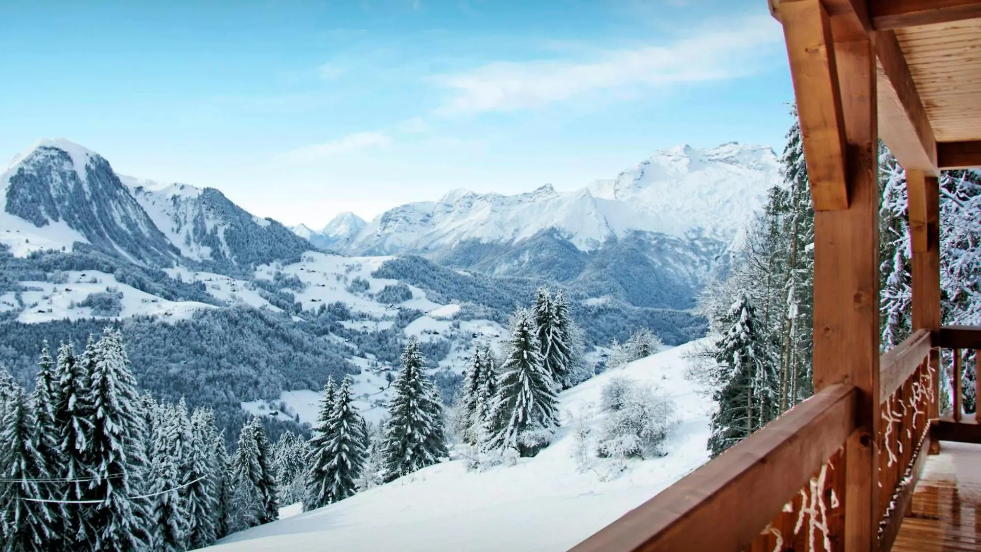 Chalet Lydie Manigod - Ovo Network